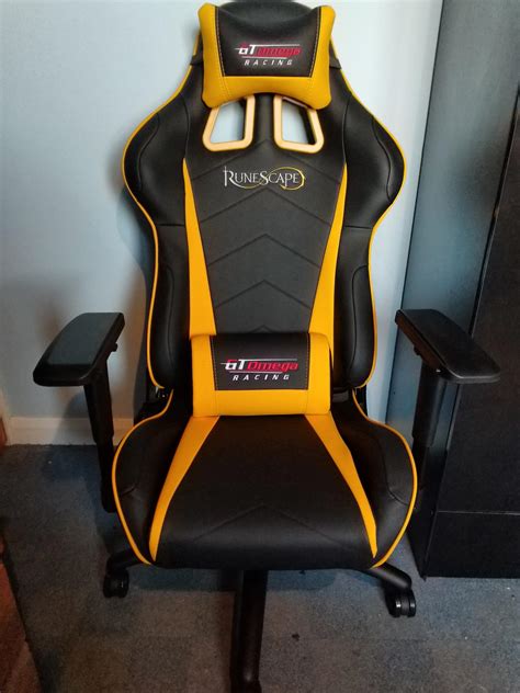 gt omega pro racing chair|gt omega replacement parts.